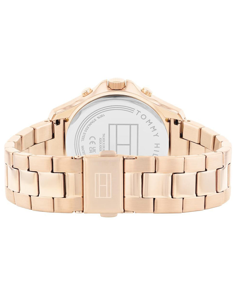 Tommy Hilfiger Aspen Silver Dial Rose Gold Stainless Steel Strap Women's Multifunction Watch TH1782639 - view 3