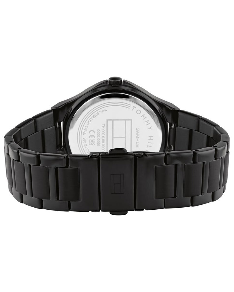 Tommy Hilfiger Juliette Black Dial Black Stainless Steel Strap Women's Watch TH1782644 - view 3