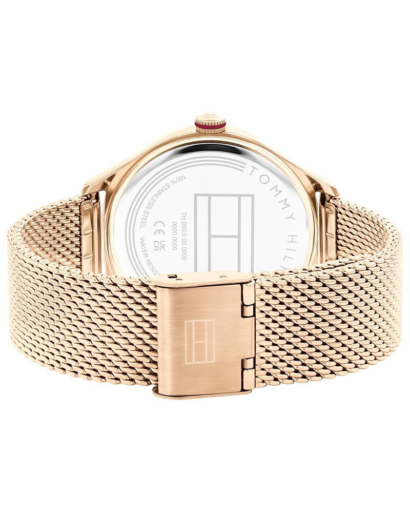Tommy Hilfiger Lexi Grey Dial Rose Gold Stainless Steel Strap Women's Multifunction Watch TH1782653 - view 3