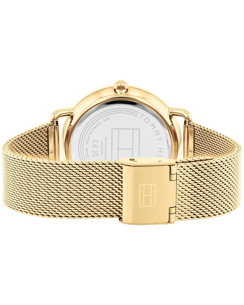 Tommy Hilfiger Lily Brown Dial Gold Stainless Steel Strap Women's Multifunction Watch TH1782663 - view 3