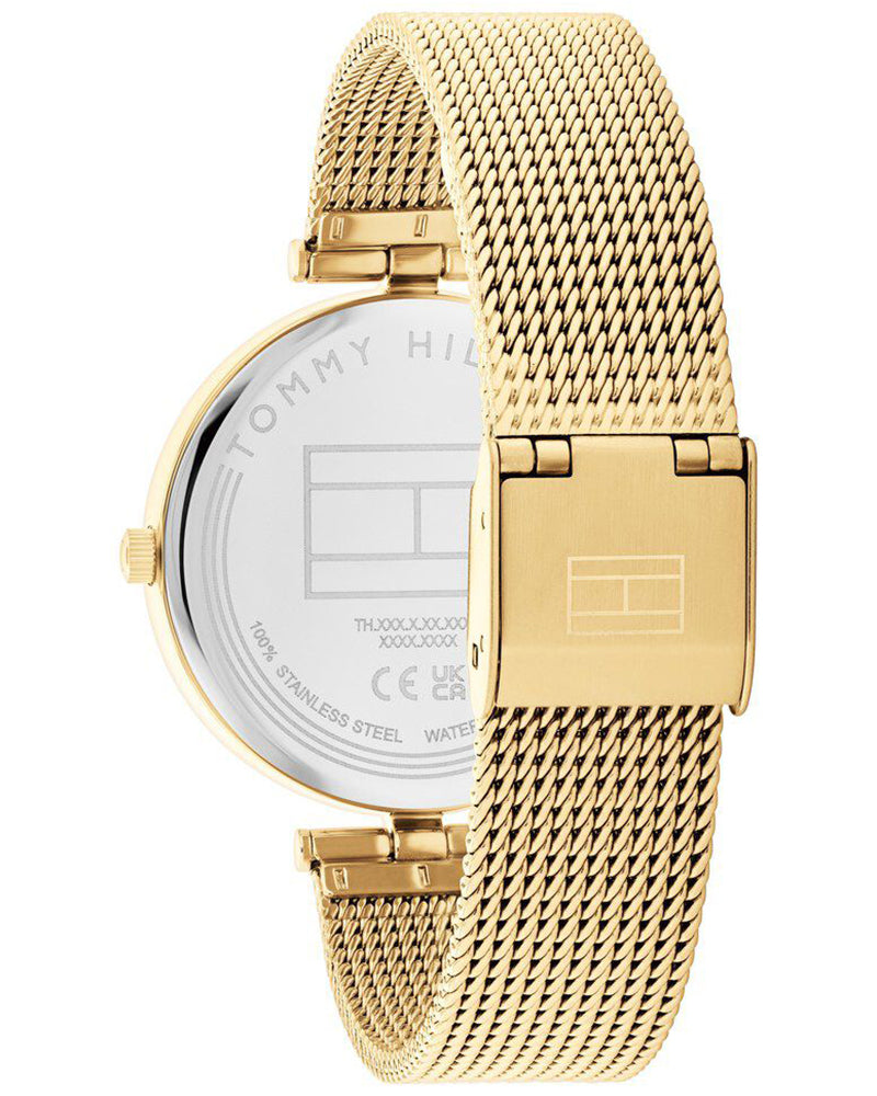 Tommy Hilfiger Ella LE Green Dial Gold Stainless Steel Strap Women's Watch TH1782711W - view 3