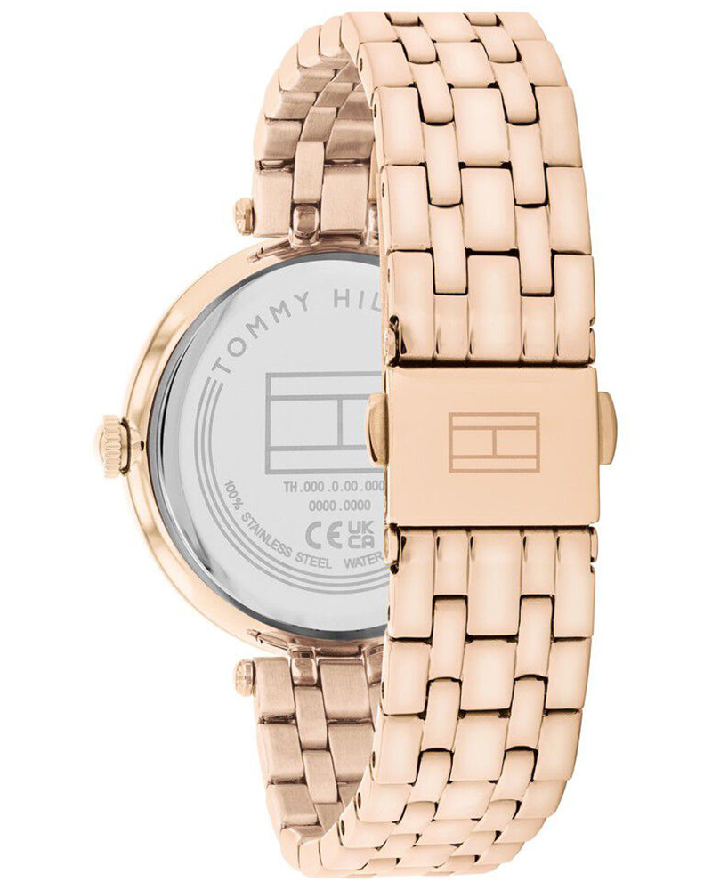 Tommy Hilfiger Natalie Rose Gold Dial Rose Gold Stainless Steel Strap Women's Watch TH1782721W - view 3