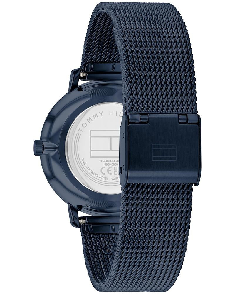 Tommy Hilfiger Clout Blue Dial Blue Stainless Steel Strap Women's Watch TH1782740 - view 3