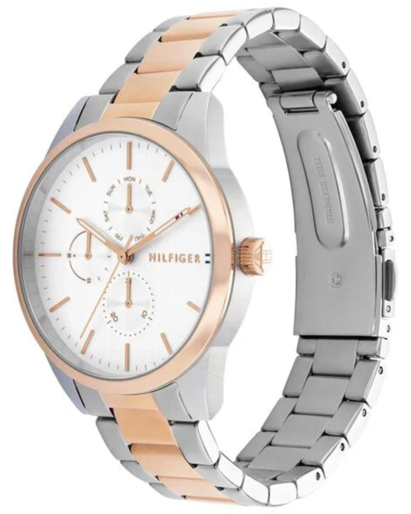 Tommy Hilfiger Camille Silver Dial Bicolor Stainless Steel Strap Women's Watch TH1782768W - view 2