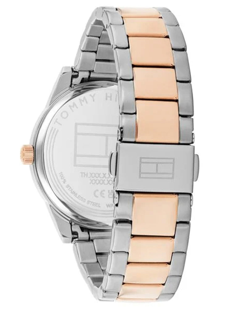 Tommy Hilfiger Camille Silver Dial Bicolor Stainless Steel Strap Women's Watch TH1782768W - view 3