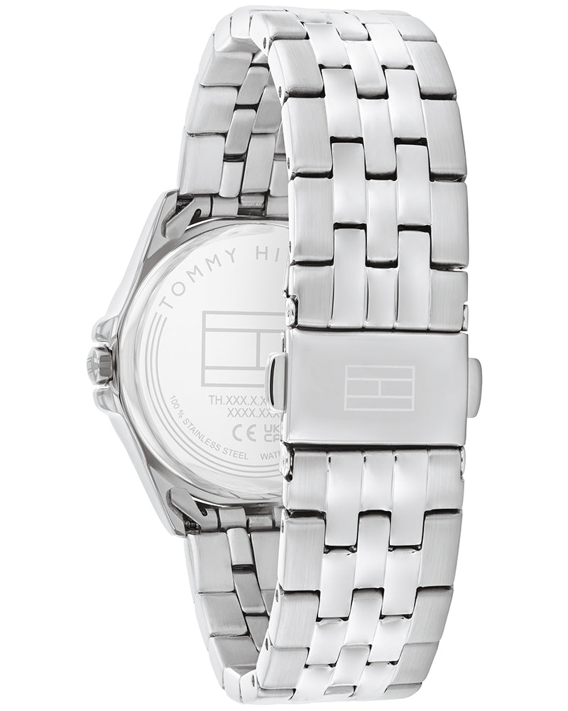 Tommy Hilfiger Jade Blue Dial Silver Stainless Steel Strap Kids' Watch TH1782771W - view 3