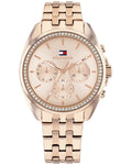 Tommy Hilfiger Mellie Carnation Gold Dial Gold Stainless Steel Strap Women's Watch TH1782804W - view 1