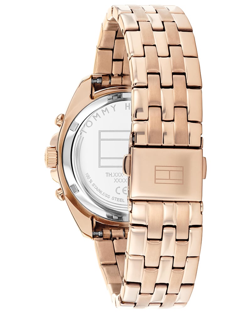 Tommy Hilfiger Mellie Carnation Gold Dial Gold Stainless Steel Strap Women's Watch TH1782804W - view 3