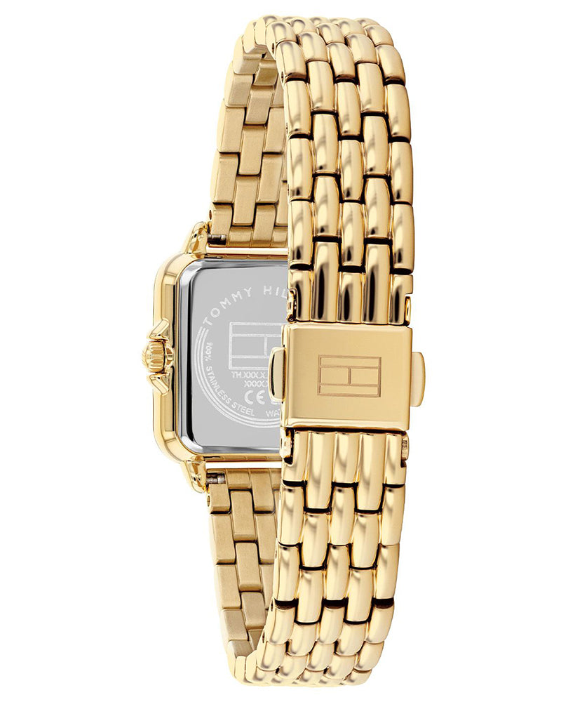 Tommy Hilfiger Mia Green Dial Gold Stainless Steel Strap Women's Watch TH1782858W - view 2