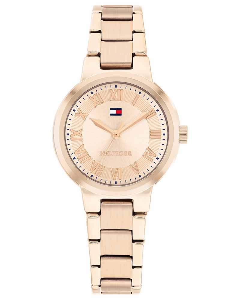 Tommy Hilfiger Becca Rose Gold Dial Rose Gold Stainless Steel Strap Kids' Watch TH1782906W - view 1
