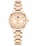 Tommy Hilfiger Becca Rose Gold Dial Rose Gold Stainless Steel Strap Kids' Watch TH1782906W - view 1