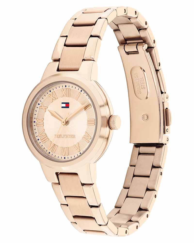 Tommy Hilfiger Becca Rose Gold Dial Rose Gold Stainless Steel Strap Kids' Watch TH1782906W - view 2