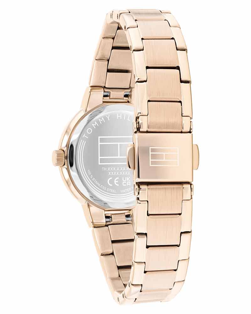 Tommy Hilfiger Becca Rose Gold Dial Rose Gold Stainless Steel Strap Kids' Watch TH1782906W - view 3