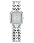Tommy Hilfiger Abby Blue Dial Silver Stainless Steel Strap Women's Watch TH1782921W - view 1