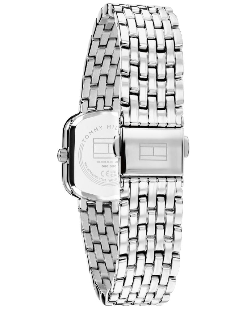 Tommy Hilfiger Abby Blue Dial Silver Stainless Steel Strap Women's Watch TH1782921W - view 3