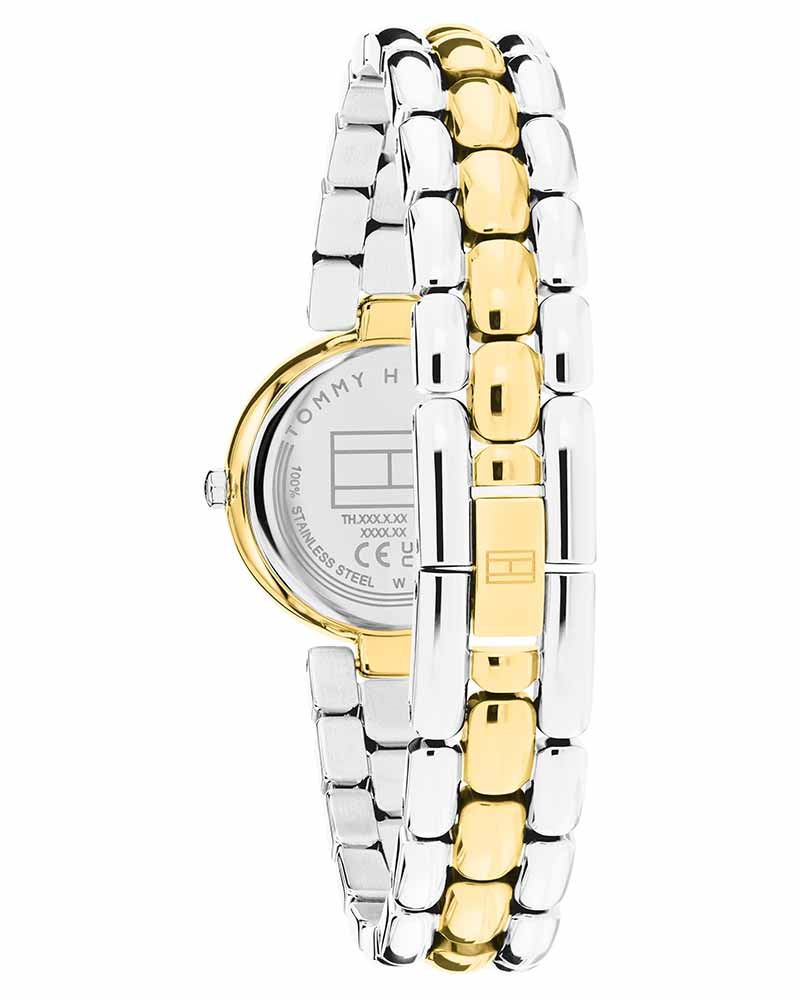 Tommy Hilfiger Annie Green Dial Two Tone Stainless Steel Strap Women's Watch TH1782927W - view 3