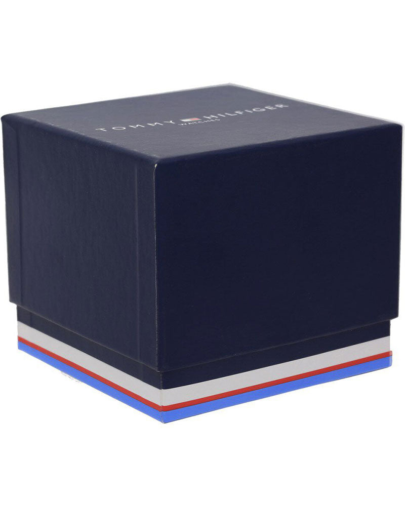 Tommy Hilfiger Jameson LE Blue Dial Black Stainless Steel Strap Men's Watch TH1792049 - view 4