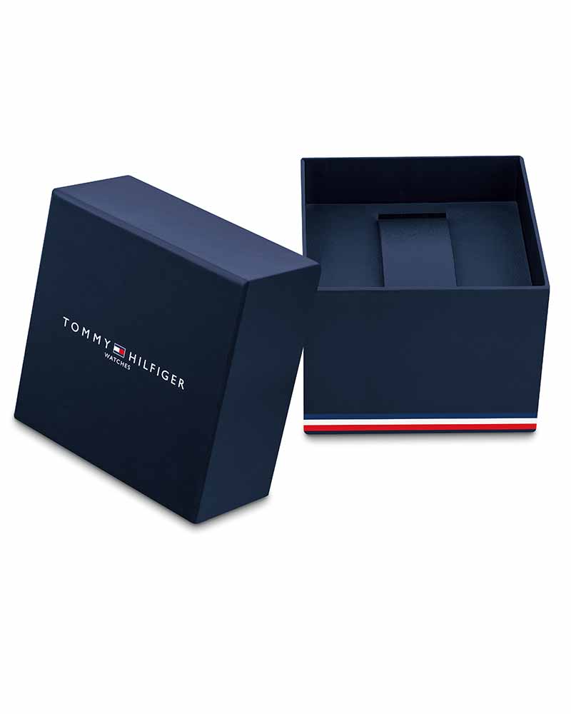 Tommy Hilfiger Hampton Green Dial Two Tone Stainless Steel Strap Men's Watch TH1792279W - view 5
