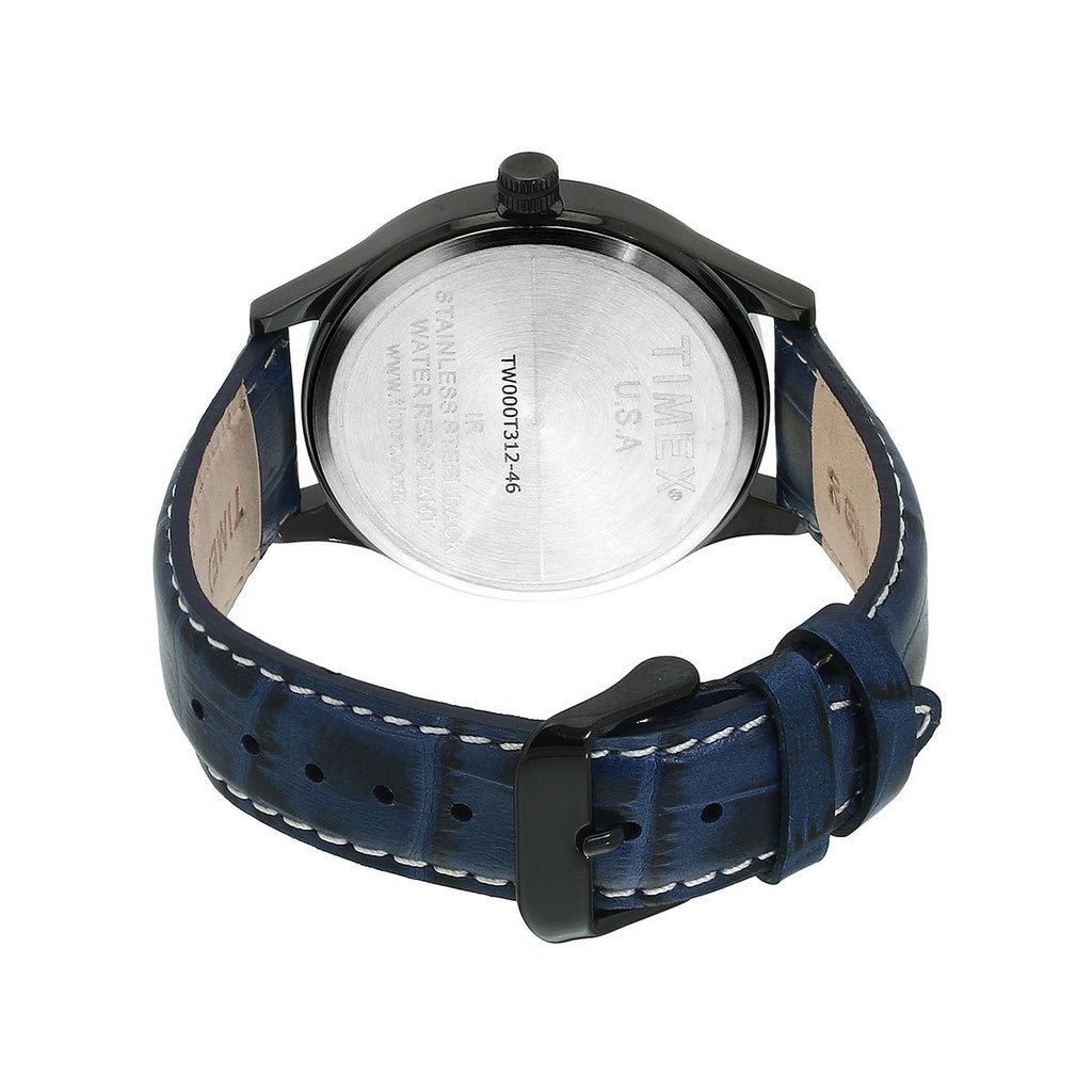 Timex Fashion Blue Dial Blue Strap Men's Watch TW000T312 - view 2