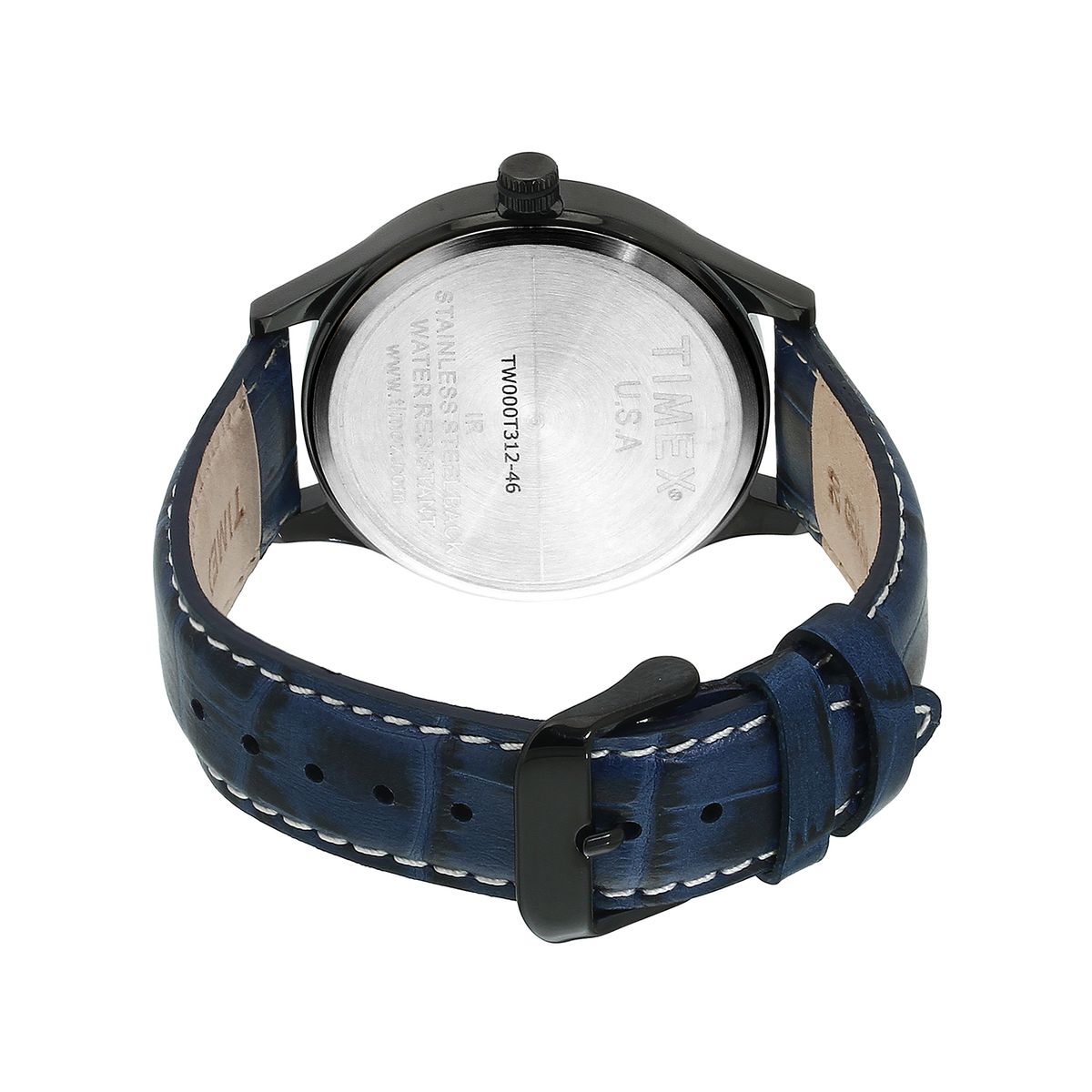 Timex Fashion Blue Dial Blue Strap Men's Watch TW000T312 - view 2