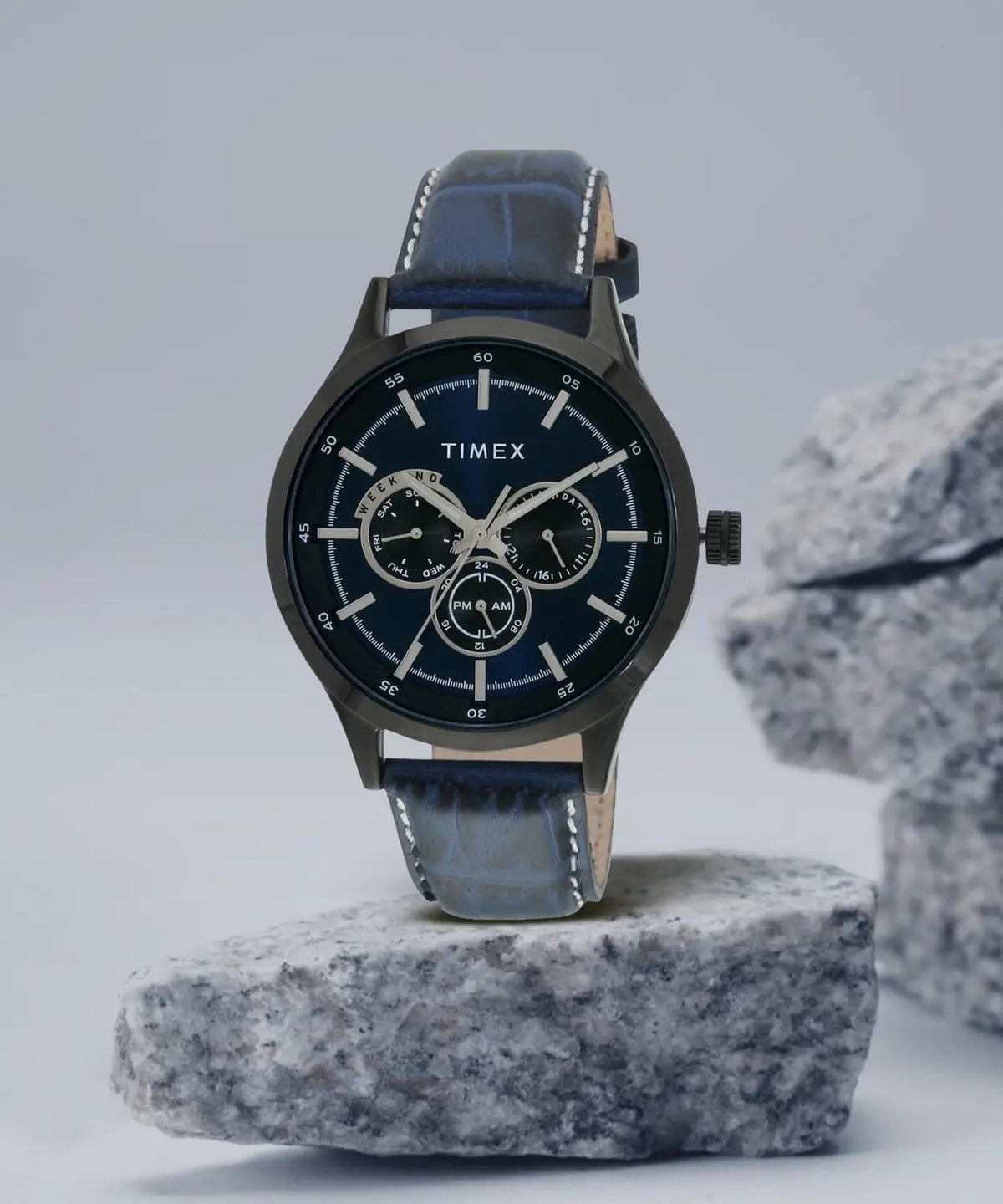 Timex Fashion Blue Dial Blue Strap Men's Watch TW000T312 - view 6