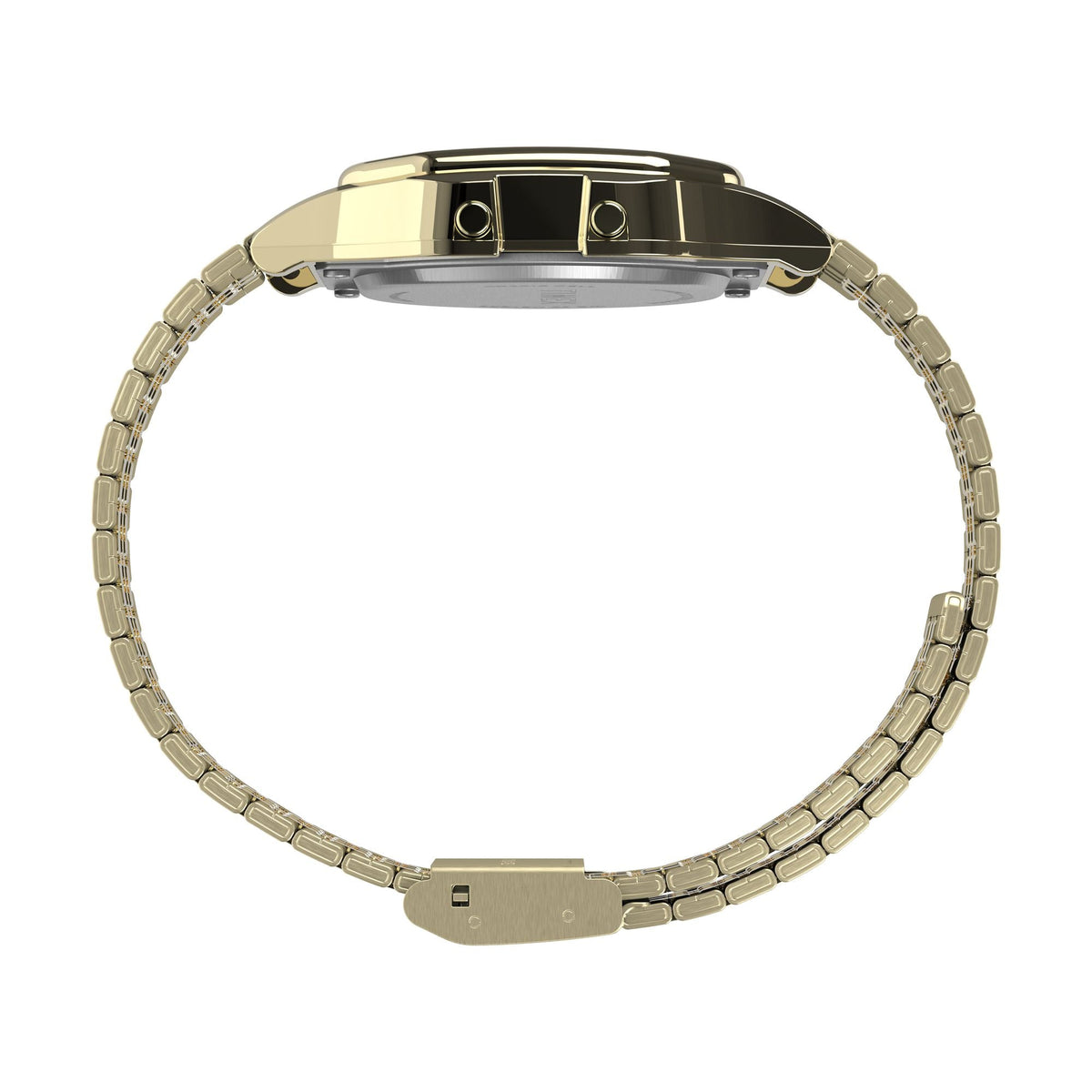 Timex T80 Digital Dial Gold-Tone Stainless Steel Strap Kids' Watch TW2R79200UJ - view 2