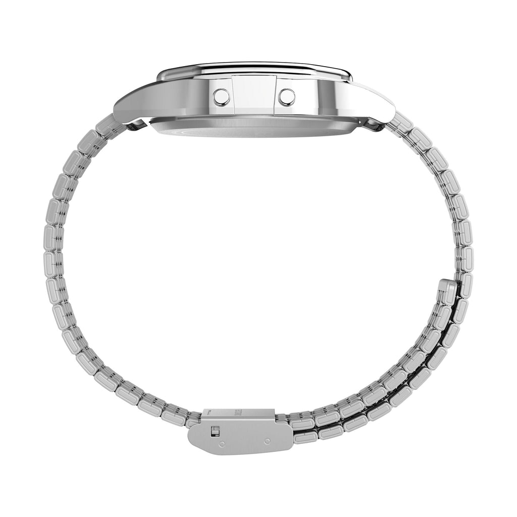 Timex T80 Digital Dial Silver Stainless Steel Strap Kids' Watch TW2R79300UJ - view 2