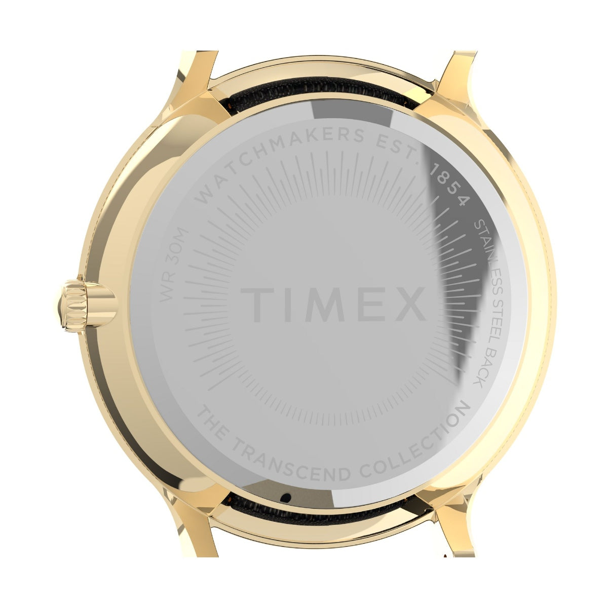 Timex Transcend White Dial Blue Leather Strap Women's Watch TW2V04900AP - view 5