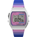 Timex T80 Digital Dial Purple Resin Strap Kids' Watch TW2V74600X8 - view 1