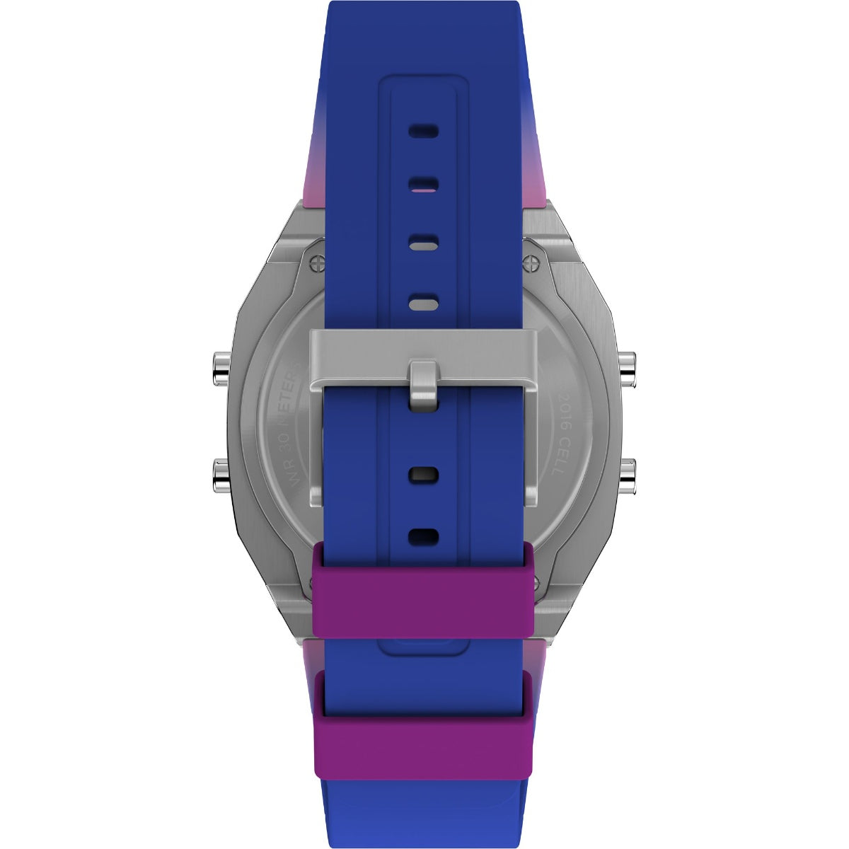 Timex T80 Digital Dial Purple Resin Strap Kids' Watch TW2V74600X8 - view 3