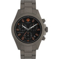 Timex Expedition North Chrono Black Dial Gunmetal Steel Strap Men's Watch TW2W45700X6 - view 1