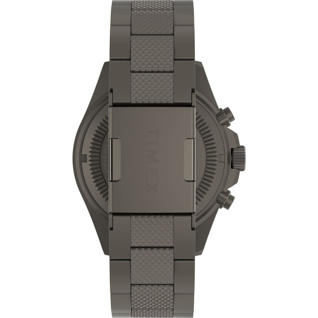 Timex Expedition North Chrono Black Dial Gunmetal Steel Strap Men's Watch TW2W45700X6 - view 4