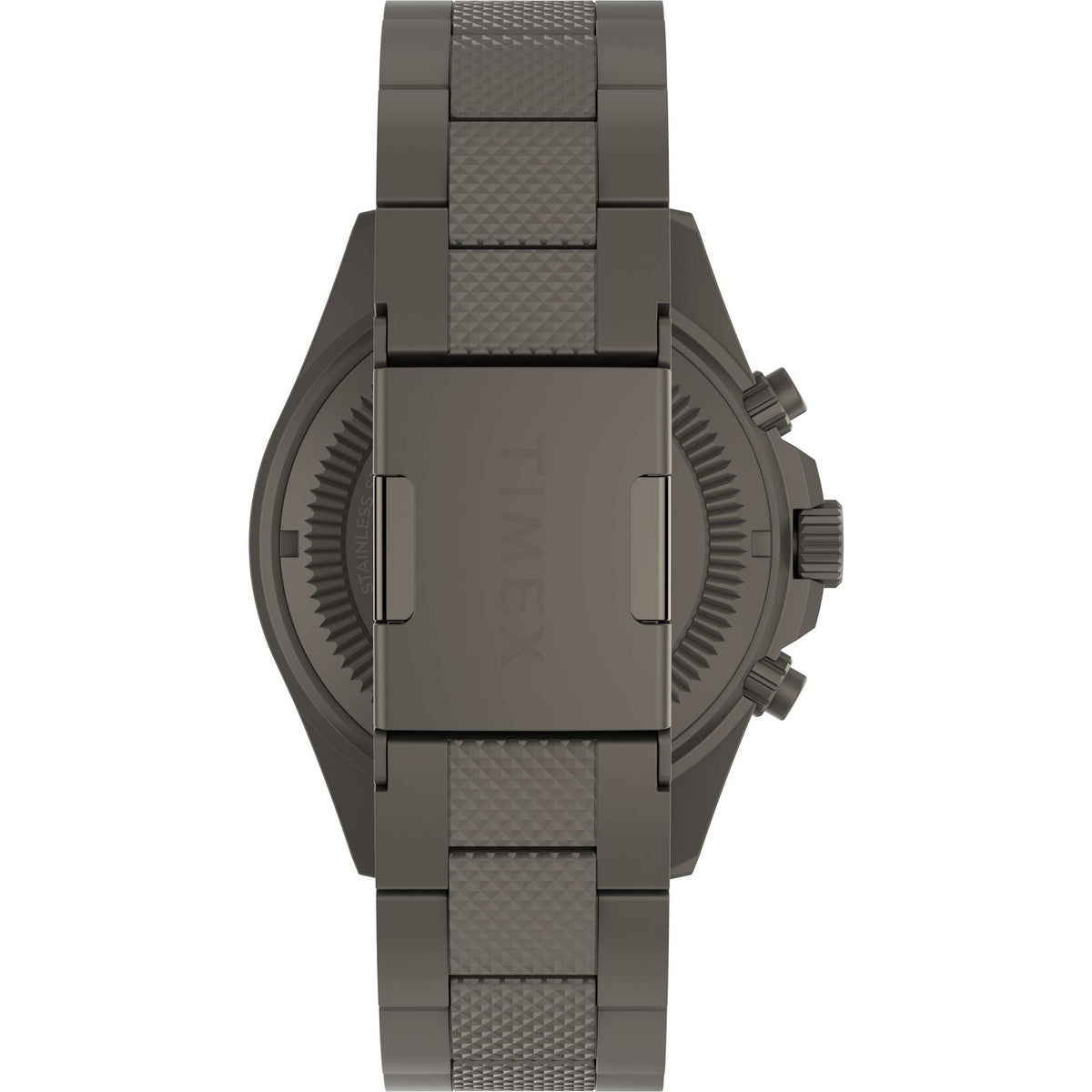 Timex Expedition North Chrono Black Dial Gunmetal Steel Strap Men's Watch TW2W45700X6 - view 4