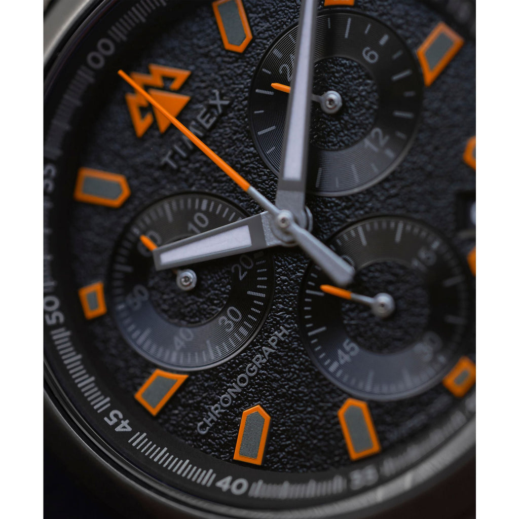 Timex Expedition North Chrono Black Dial Gunmetal Steel Strap Men's Watch TW2W45700X6 - view 2