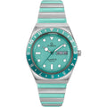 Timex Q Timex Blue Dial Stainless Steel Strap Women's Watch TW2W87800UJ - view 1