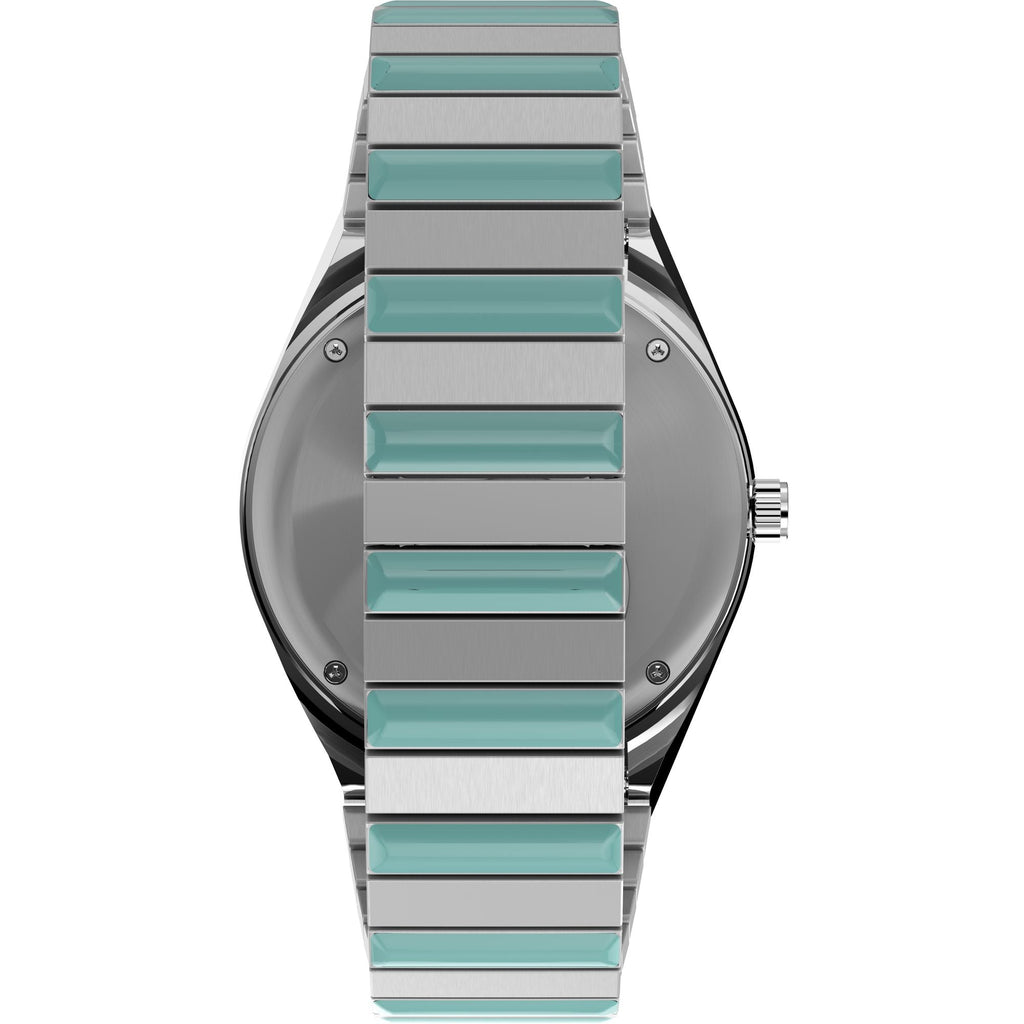 Timex Q Timex Blue Dial Stainless Steel Strap Women's Watch TW2W87800UJ - view 2