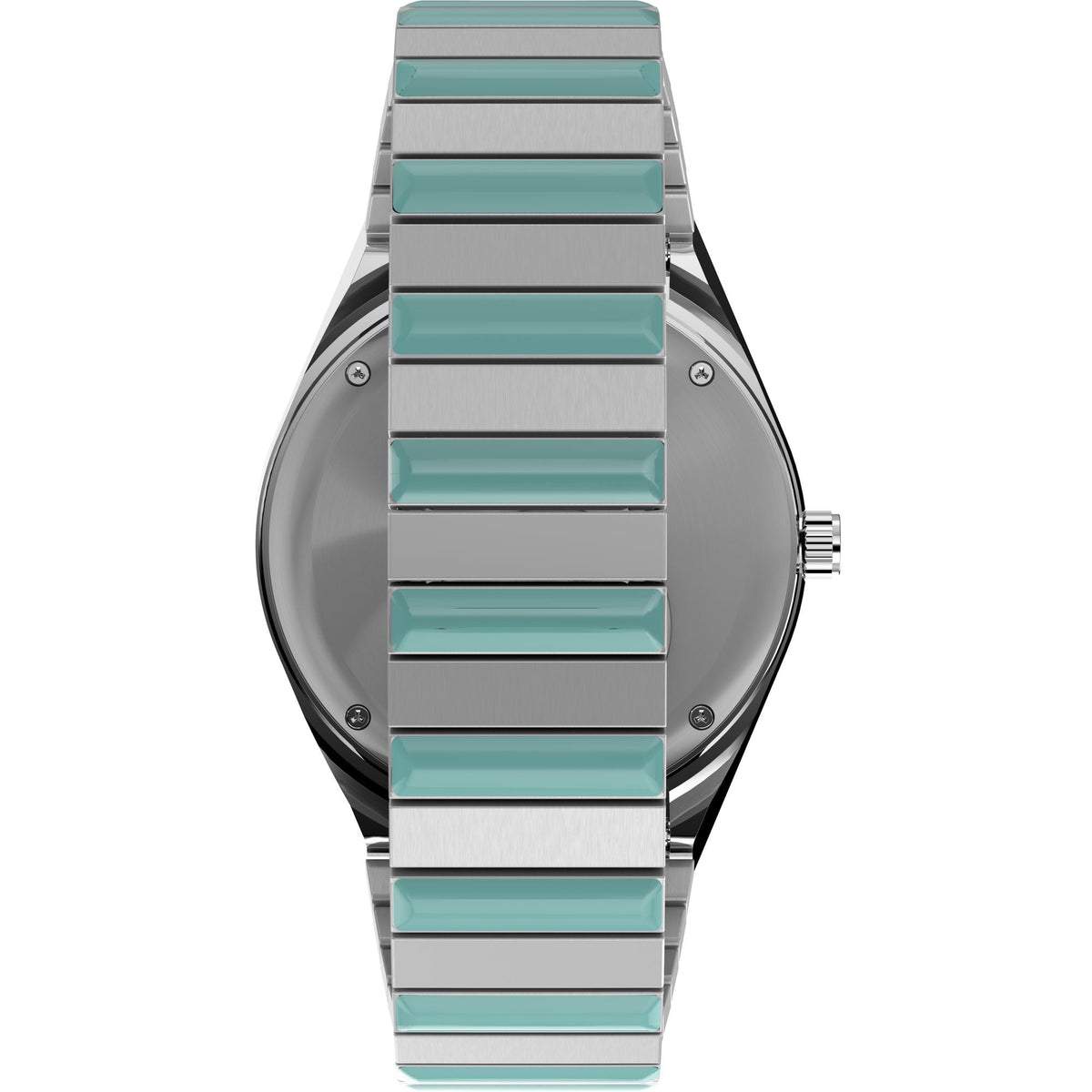 Timex Q Timex Blue Dial Stainless Steel Strap Women's Watch TW2W87800UJ - view 2