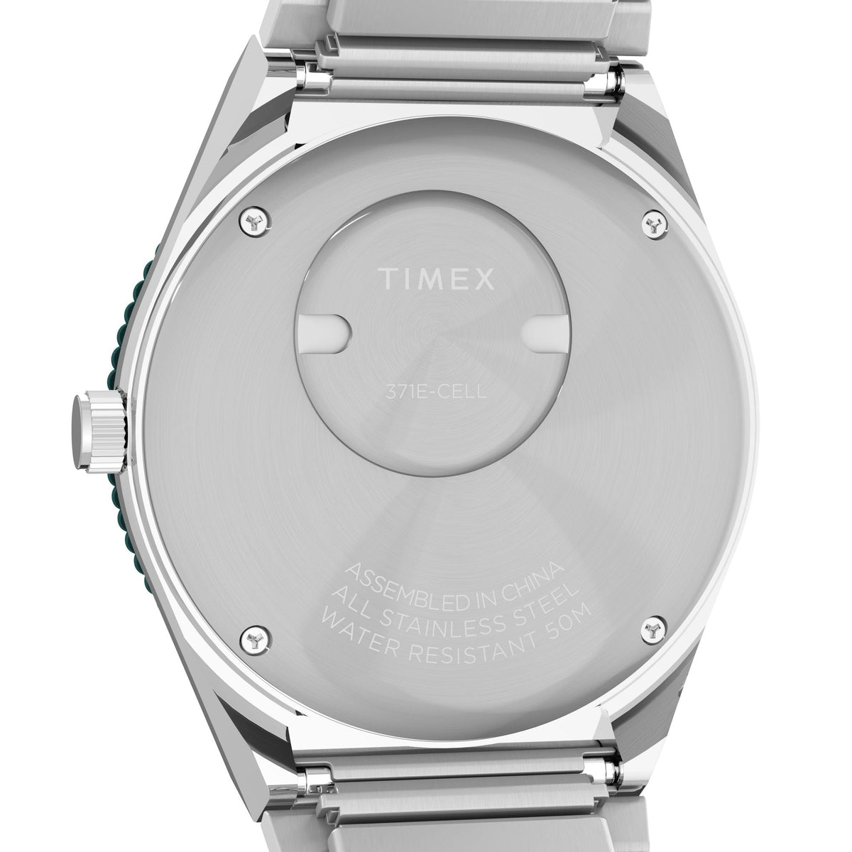 Timex Q Timex Blue Dial Stainless Steel Strap Women's Watch TW2W87800UJ - view 3