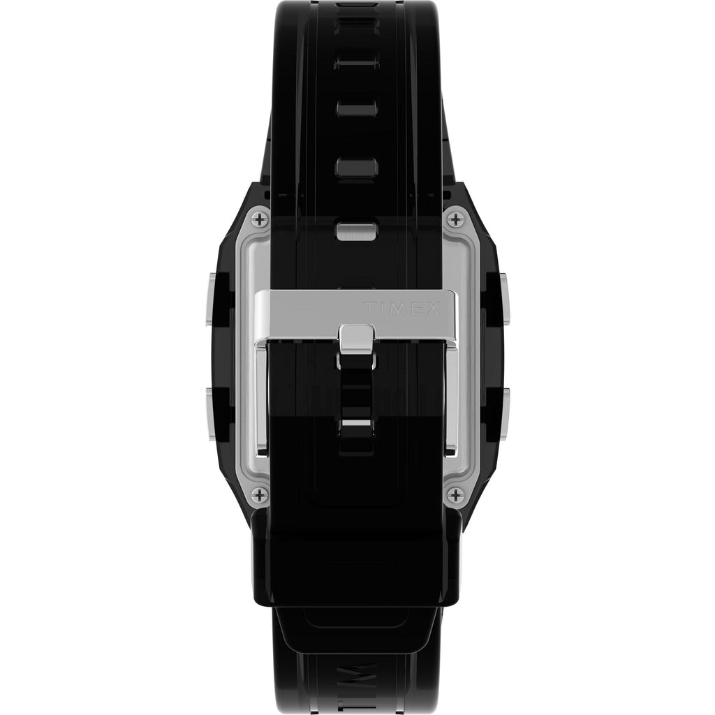Timex Q LCA x Fortnite Digital Dial Black Resin Strap Kids' Watch TW2W96500X6 - view 4