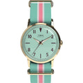 Timex Marlin Green Dial Blue Fabric Strap Women's Watch TW2Y49700UJ - view 1