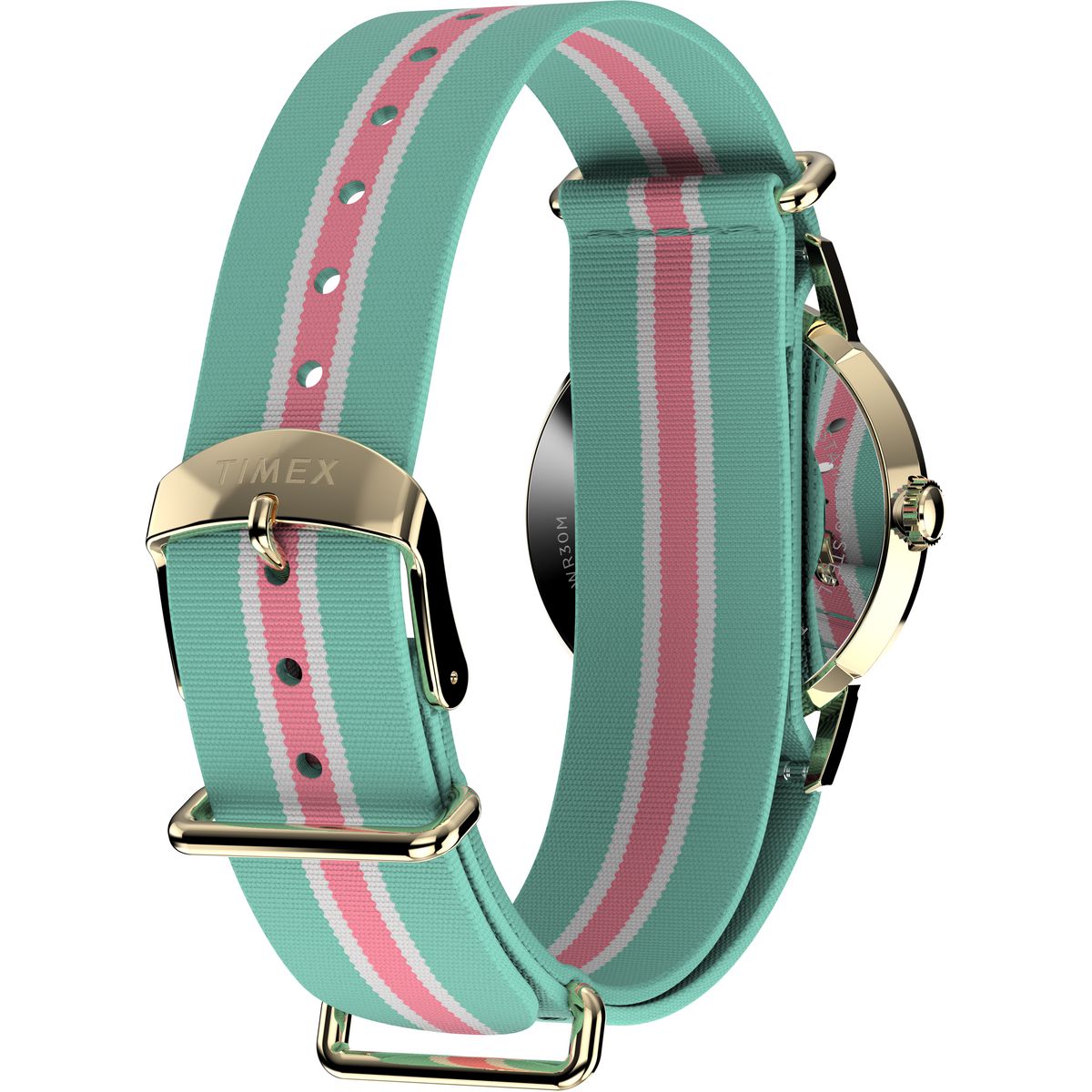 Timex Marlin Green Dial Blue Fabric Strap Women's Watch TW2Y49700UJ - view 7