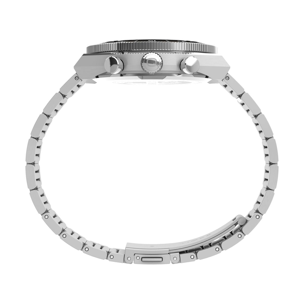 Timex Q Black Dial Silver Stainless Steel Strap Men's Watch TW2Y55800UJ - view 2