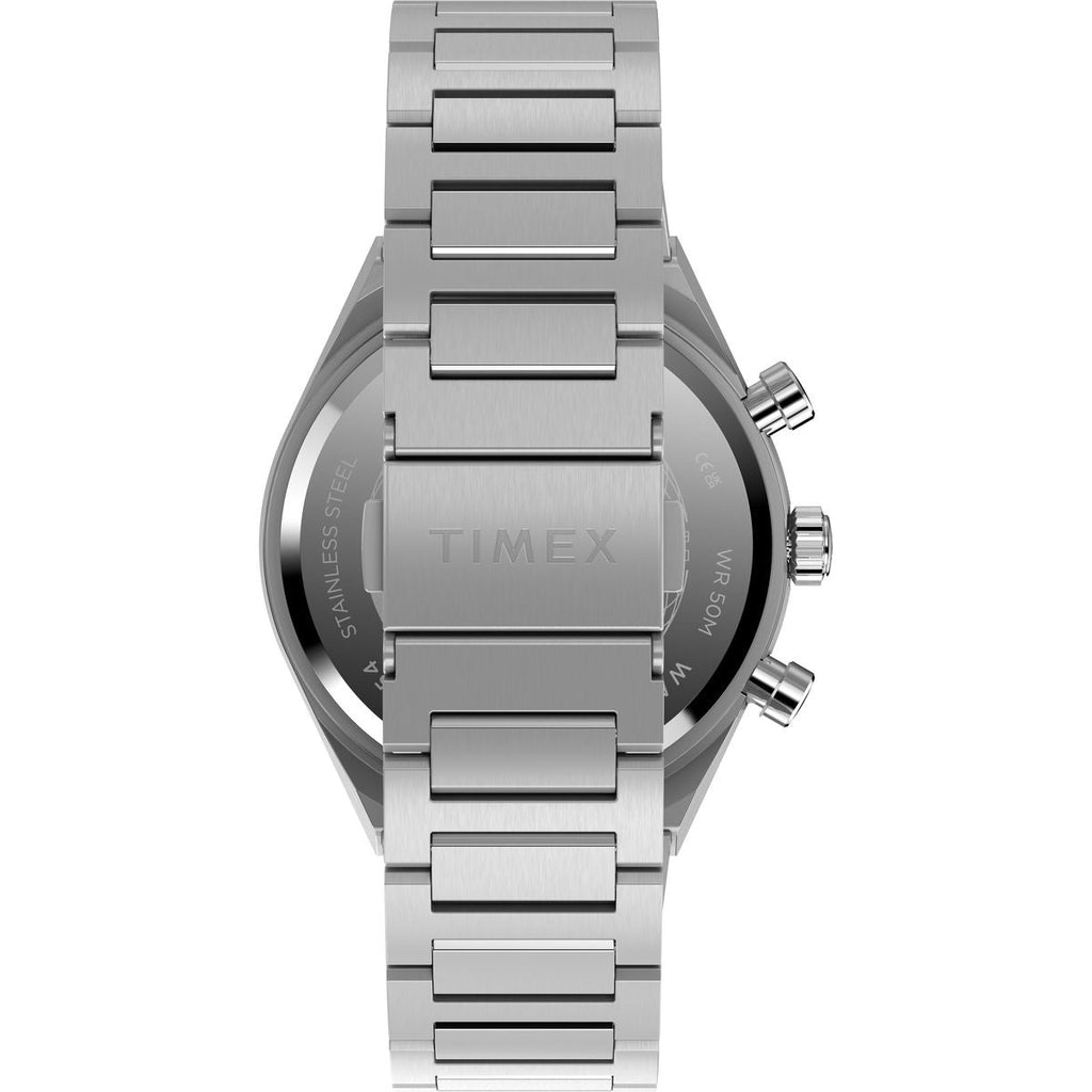 Timex Q Black Dial Silver Stainless Steel Strap Men's Watch TW2Y55800UJ - view 3