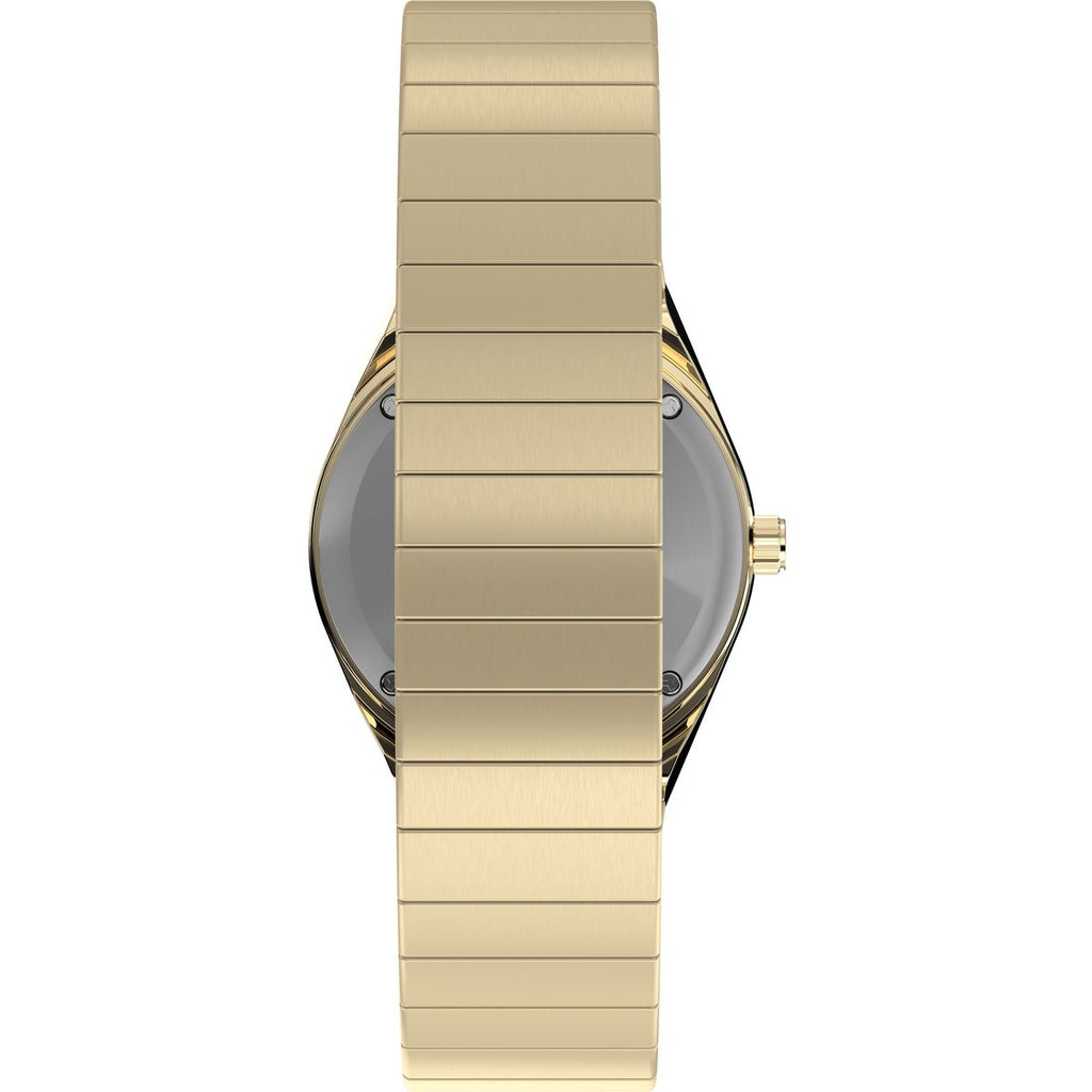 Timex Q Sport Pink Dial Gold Stainless Steel Strap Women's Watch TW2Y57400UJ - view 3