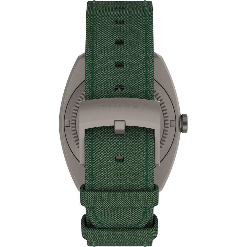 Timex Expedition GMT Automatic Green Dial Green Rubber Strap Men's Watch TW2Y63400UJ - view 3