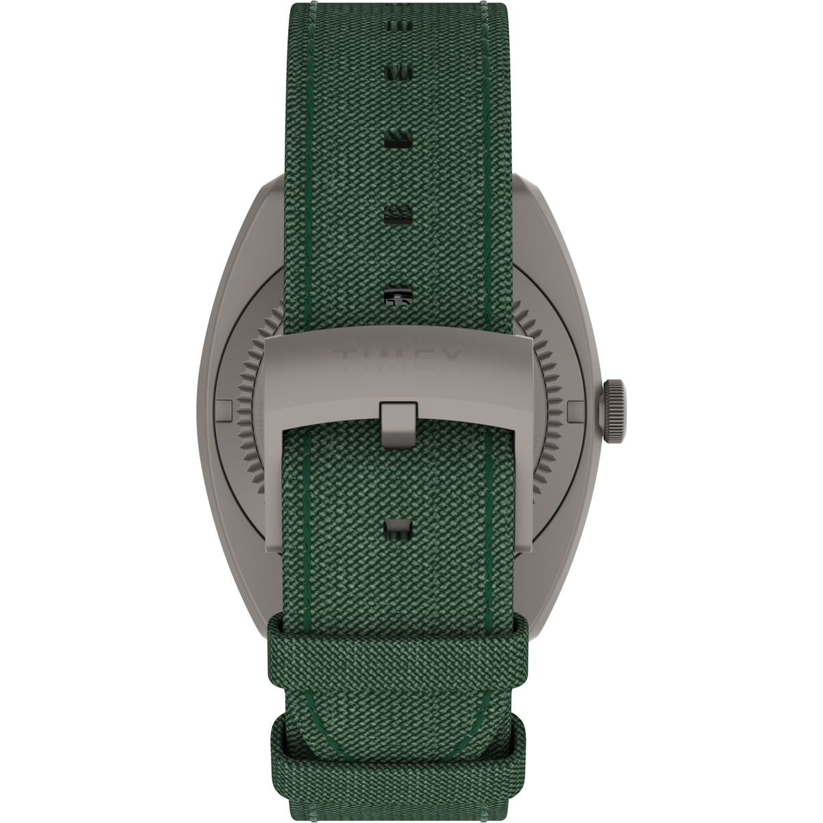 Timex Expedition GMT Automatic Green Dial Green Rubber Strap Men's Watch TW2Y63400UJ - view 3