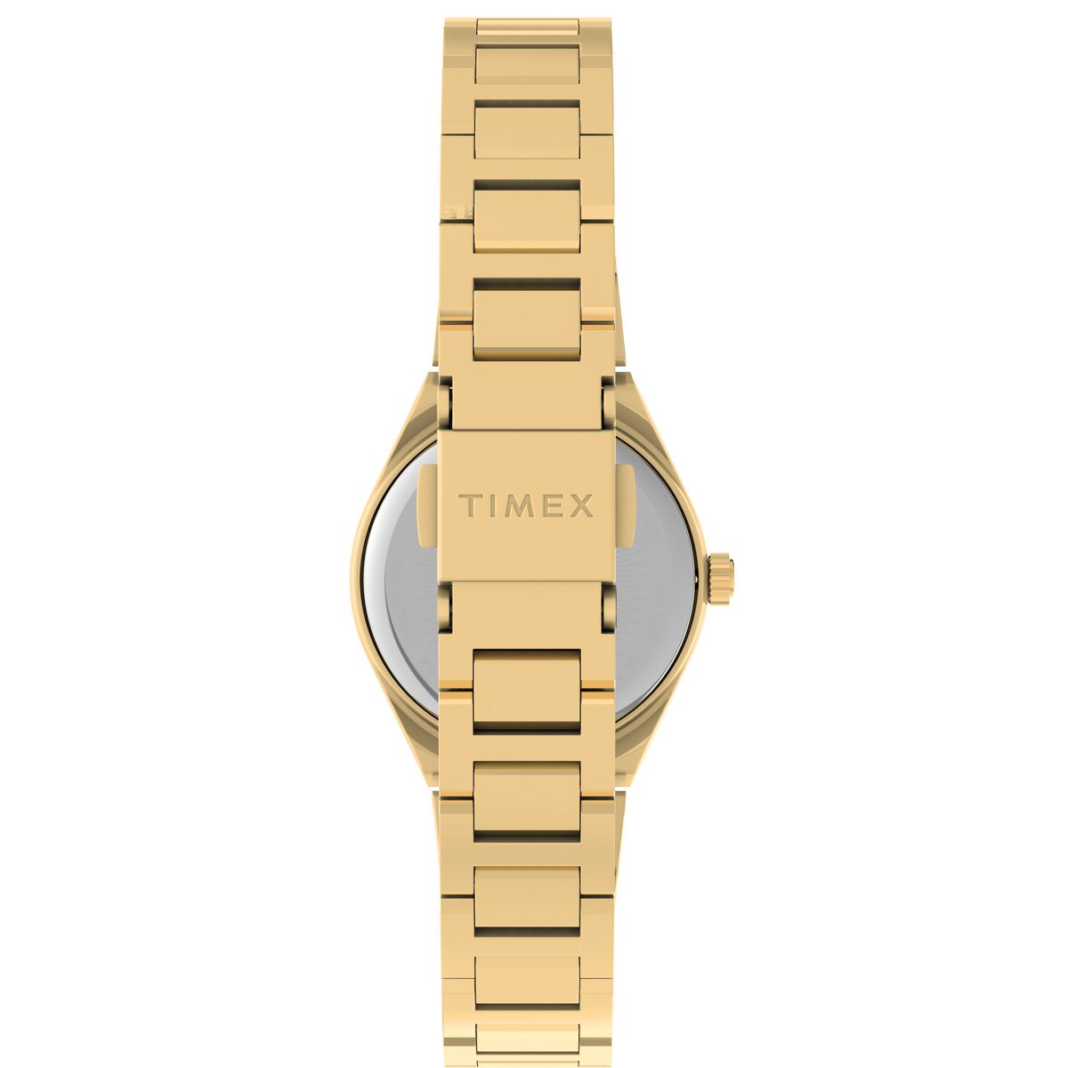 Timex Q Continental Gold Dial Gold Stainless Steel Strap Women's Watch TW2Y68300UJ - view 3