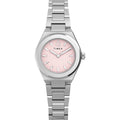 Timex Q Pink Dial Silver Stainless Steel Strap Women's Watch TW2Y77400UJ - view 1