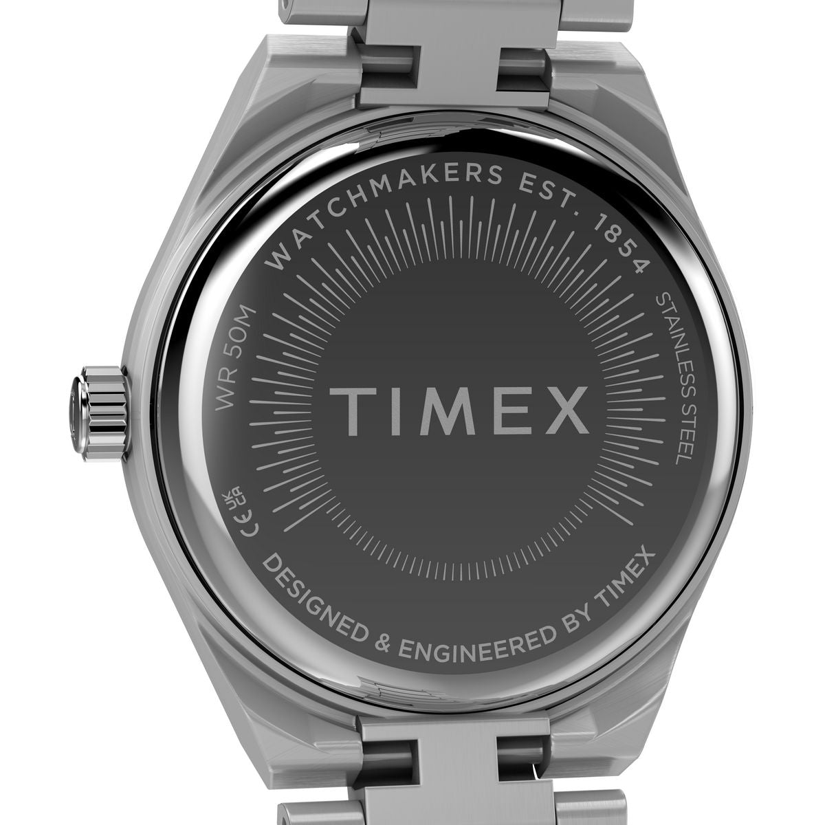 Timex Q Pink Dial Silver Stainless Steel Strap Women's Watch TW2Y77400UJ - view 4