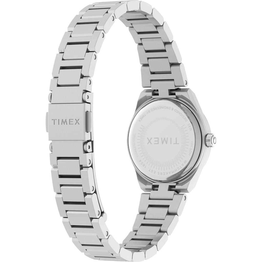 Timex Q Pink Dial Silver Stainless Steel Strap Women's Watch TW2Y77400UJ - view 5